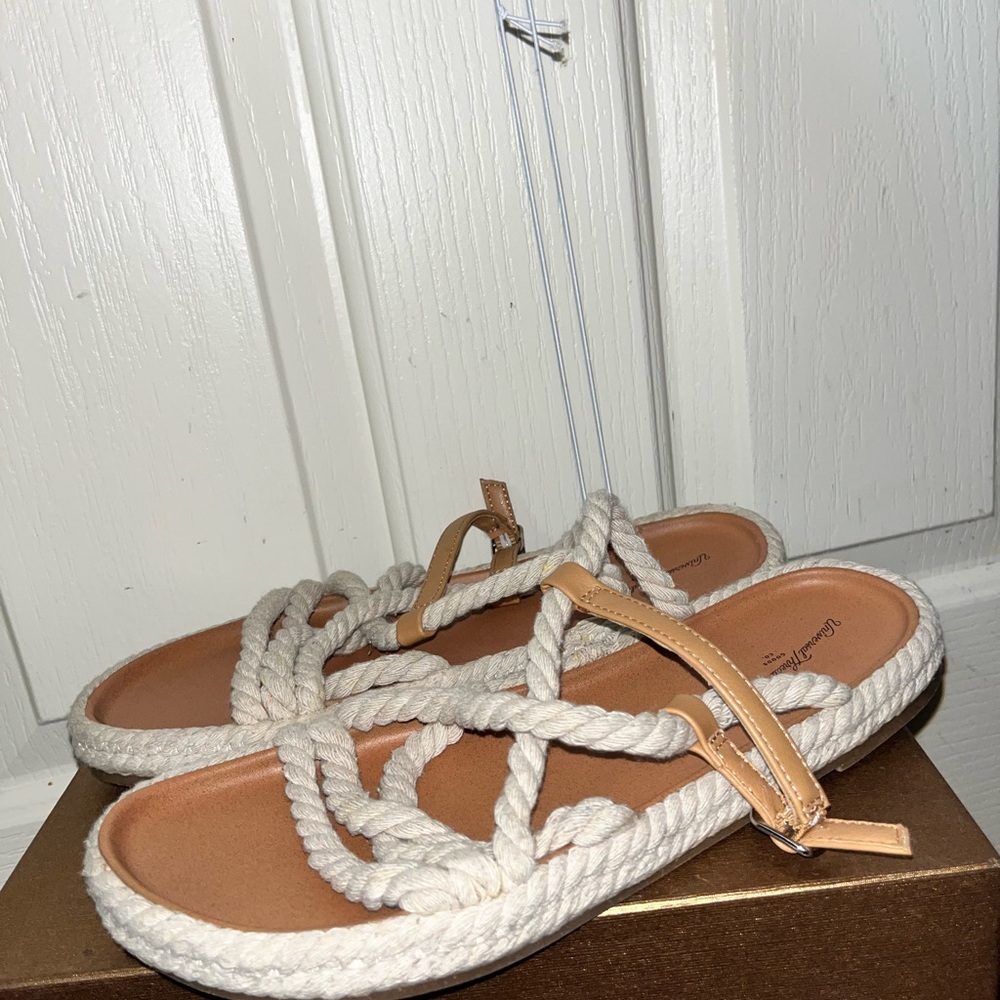 Woman’s sandals